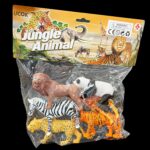 Big  Jungle Animal Set Toy - Image 2