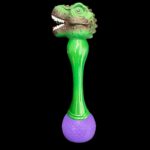 Wholesale Dinosaur  Bubble Wand with Music - Image 3