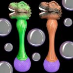 Wholesale Dinosaur  Bubble Wand with Music