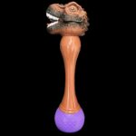 Wholesale Dinosaur  Bubble Wand with Music - Image 2