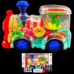 Light Up Gear Train w/ music Car