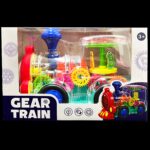 Light Up Gear Train w/ music Car - Image 2