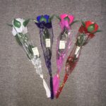 LED Light-Up Glowing Roses Assorted - Image 3