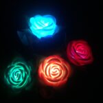 LED Light-Up Glowing Roses Assorted - Image 2