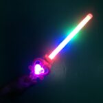 LED Fairy Heart Wand - Image 6