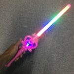 LED Fairy Heart Wand - Image 7