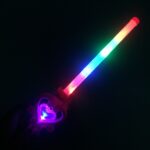 LED Fairy Heart Wand - Image 2