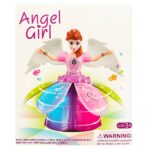 Bump and Go Angel Girl Dancing Doll