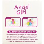 Bump and Go Angel Girl Dancing Doll - Image 2