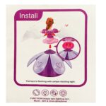 Bump and Go Angel Girl Dancing Doll - Image 3