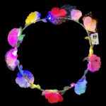 LED Light Up Flower Halo Headband - Image 2