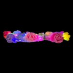 LED Light Up Flower Halo Headband - Image 4