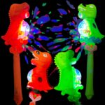 Led dinosaur Wand with music