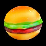 Hamburger Squishy Toy - Image 2