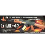 LED Light Up Music AK47 Toy Gun