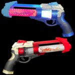 Led Light Up Space Gun w/ sound
