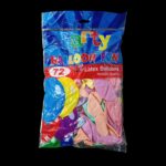 12 Inch Assorted Balloon Pack of 72 Piece - Image 2