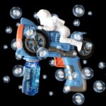 Bike Bubble Gun with Light and Music