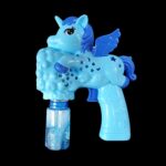 Unicorn Bubble Gun with Light and Music - Image 5