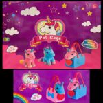 Unicorn Pet  Toy in basket - Image 2