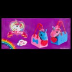 Unicorn Pet  Toy in basket - Image 3
