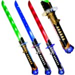Led Light Up 29 inch Ninja Sword