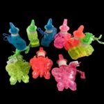 Small Bubbles with whistle assorted pack
