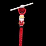 Lightup Christmas Santa Windmill Wands - Image 2