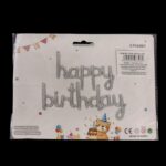 Happy Birthday Balloon Inflatable - Image 2