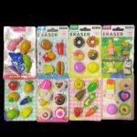Kids Food Animal Pencil Eraser
