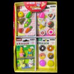 Kids Food Animal Pencil Eraser - Image 2