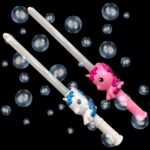 Unicorn Big bubble Blower