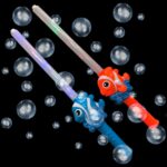 Fish Bubble Blower Wand  Automatic