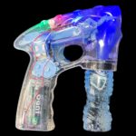 Clear Bubble Gun with Light - Image 3