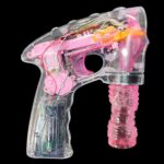 Clear Bubble Gun with Light - Image 4