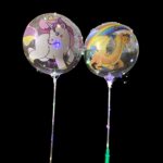 Led Dragon and unicorn  Printed Balloon - Image 8