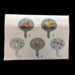 Led Dragon and unicorn  Printed Balloon - Image 2