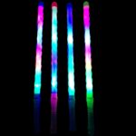 LED Twisting  Flashing Light Up Stick Wand - Image 2