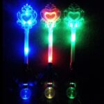 Led Heart Wand