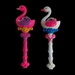 Flashing Globe led swan with music - Image 2