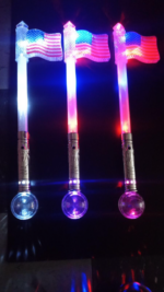 Usa Flag led wand - Image 3