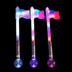 Led American Flag  wand