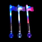 Led American Flag  wand - Image 2