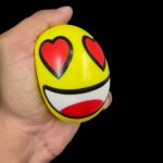 Squeezy Emoji 3-inch Ball - Image 2