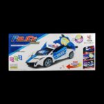 Flash & Deformation Police Car