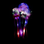 22 inch Led Fairy Round  Globe Wand - Image 2