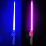 LED Light Up Unicorn Sword Wand - Image 2