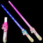 LED Light Up Unicorn Sword Wand