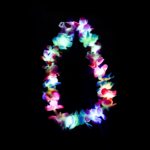 Led Multicolor Hawaiian Leis Necklace - Image 2