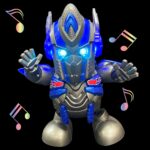 Dancing Robot with light and music